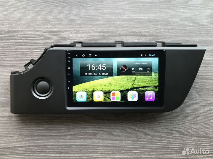 Магнитола для KIA Rio 4 с камерой