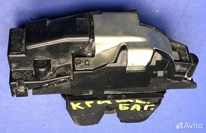 Ситроен С4 Пикассо Замок багажника