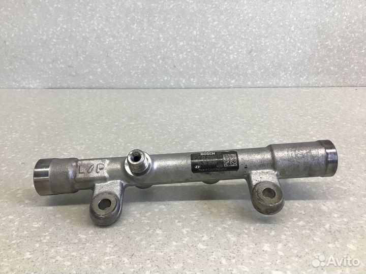 Рейка топливная (рампа) Hyundai Santa Fe (TM) 2018