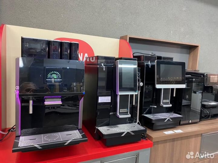 Аренда автоматических кофемашин