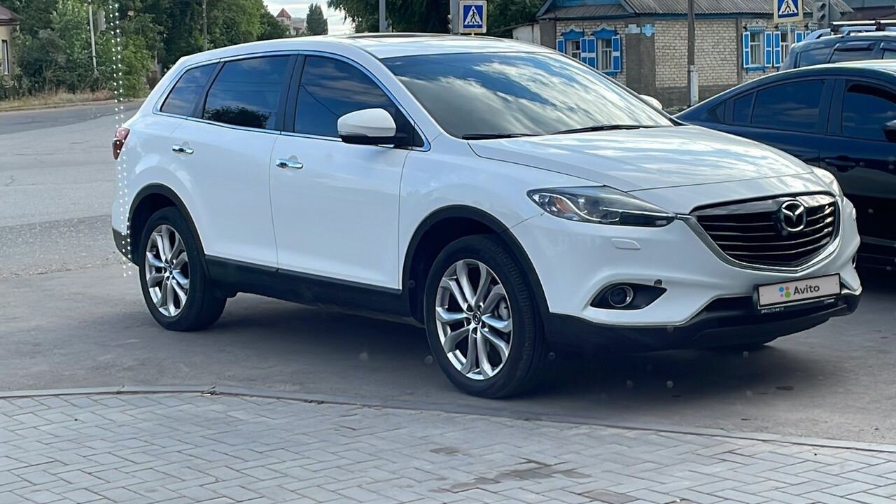 Mazda CX-9: фото владельца