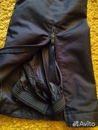 Лыжный полукомбинезон для девушки, XS