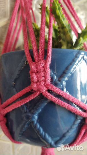 Подвесное кашпо