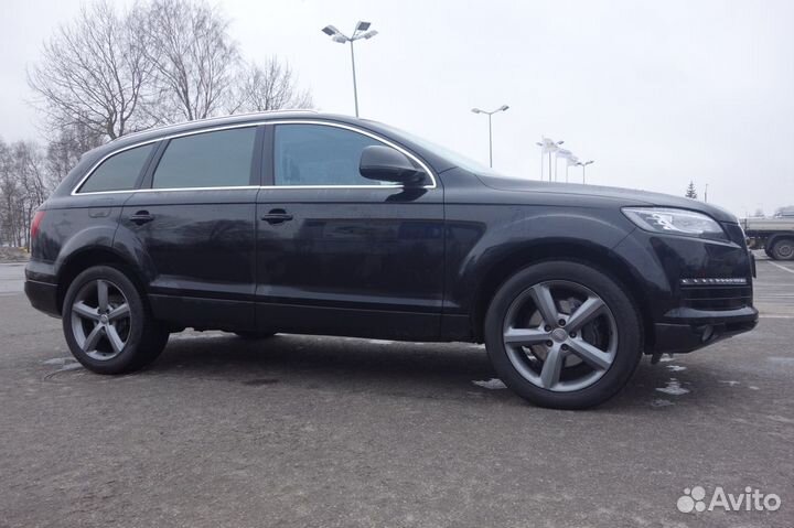 Разбор audi Q7 ауди ку 7 4L 2009