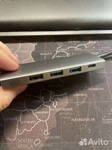 Usb type - c 5 in 1 multiport adapter