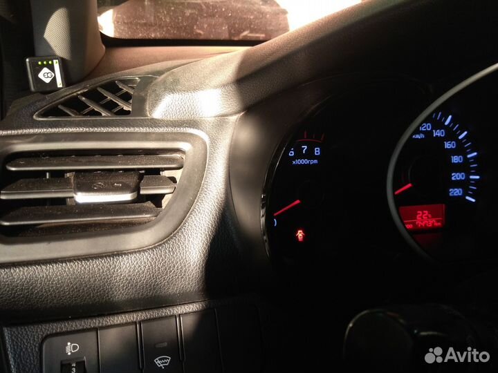 Гбо на автомобиль kia rio №10 Установка гбо