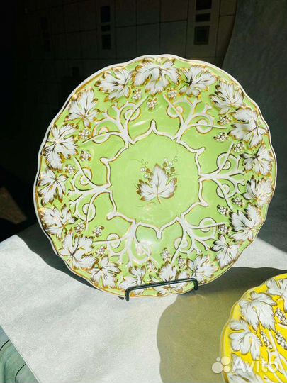 Блюдо винтаж СССР