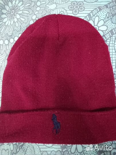 Шапка polo ralph lauren