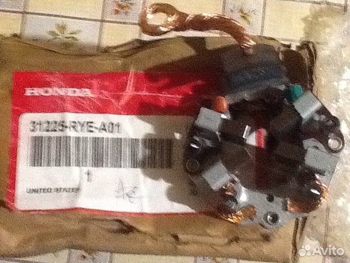 Щёткодержатель Хонда Одиссей 15 Оригинал