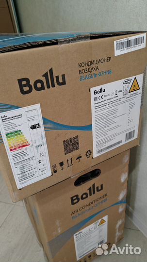 Ballu iGreen Pro DC bsagi-07HN8