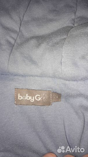 Комбинезон демисезонный baby go 74