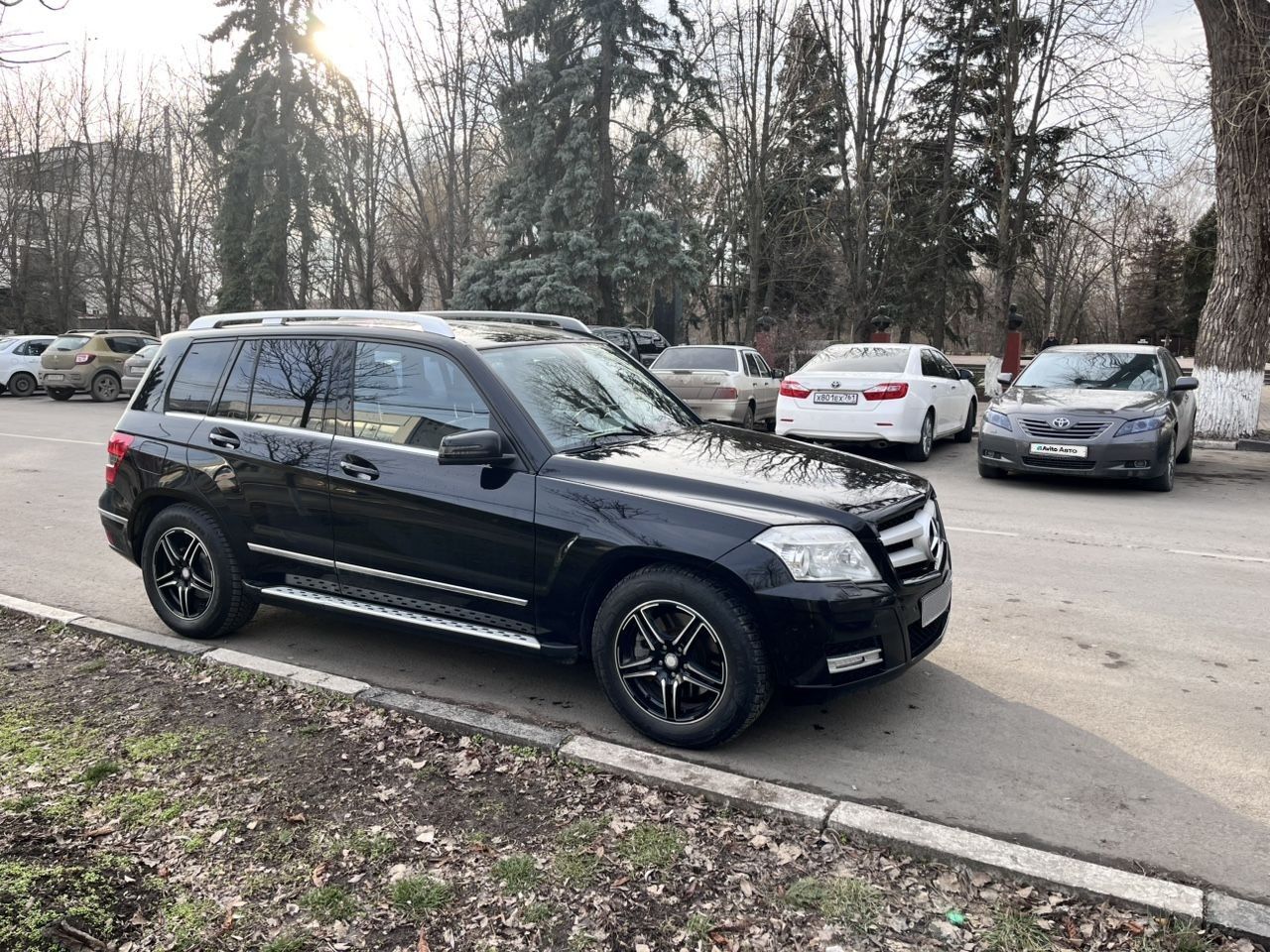Mercedes-Benz GLK-класс: фото владельца