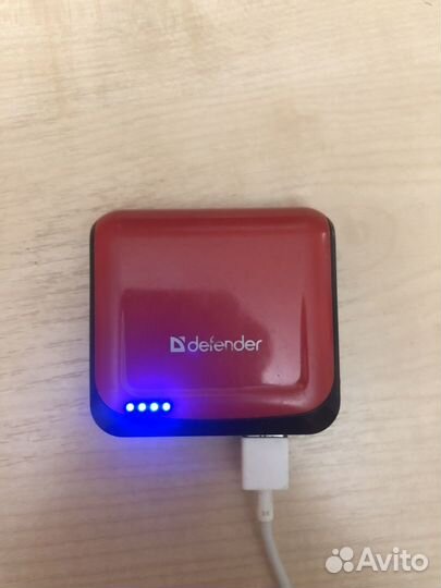 Павербанк Defender ExtraLife, 5200 mAh
