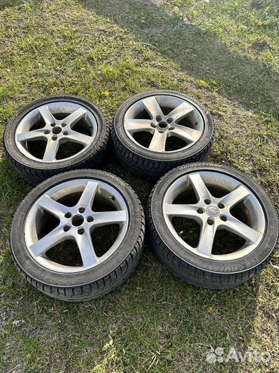 Диски r17 на is 250