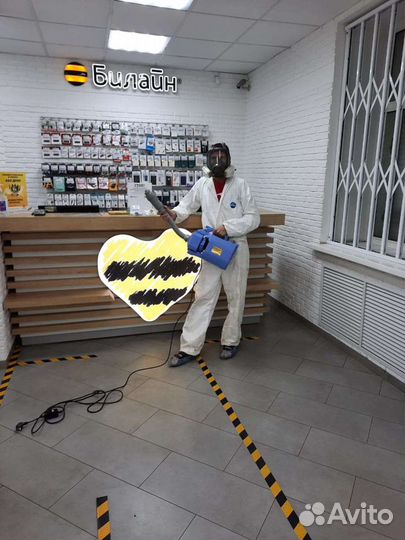 Дезинфекция Уничтожение клопов тараканов