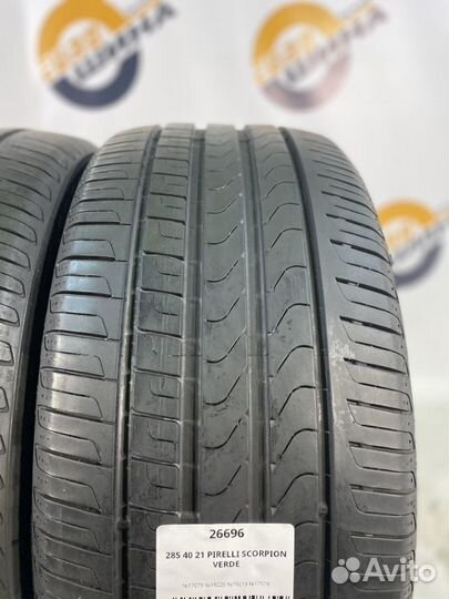 Pirelli Scorpion Verde 285/40 R21 112Y