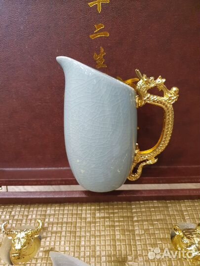 Подарочный набор рюмок стопок перевертышей