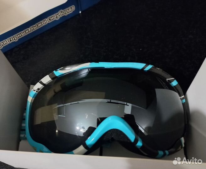 Горнолыжные очки