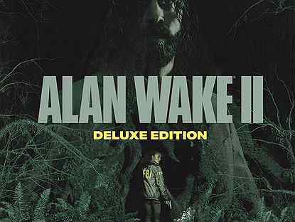 Alan Wake 2 Deluxe Edition PS5