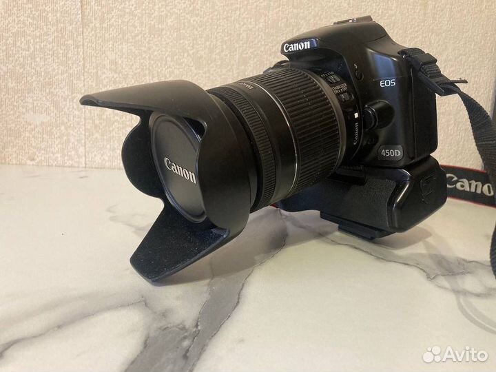 Зеркальный фотоаппарат canon 450d обмен