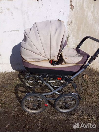 Коляска 3 в 1, с переноской