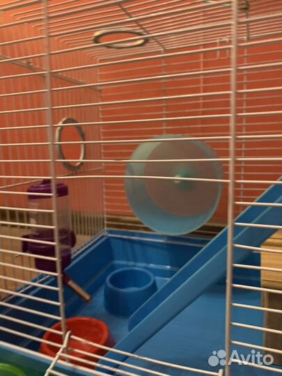 Клетка для грызунов(хомяков)