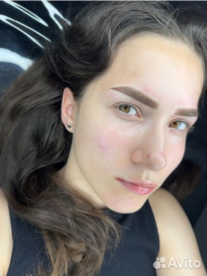 Перманент бровей