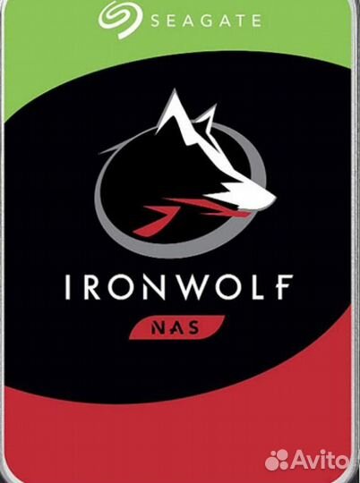 Жесткий диск Seagate sata-III 8Tb ST8000VN004 NAS Ironwolf (7200rpm) 256Mb 3.5