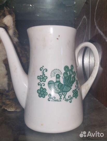 Чайники заварочные СССР/ для сливок и сахарница