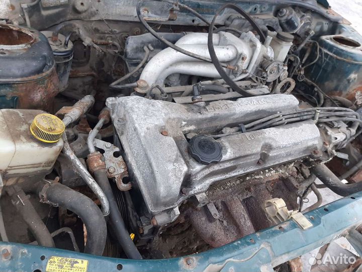 Двигатель Mazda 323 1997 года 1.5