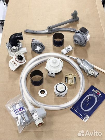 Запчасти для посудомоечных машин. Разные