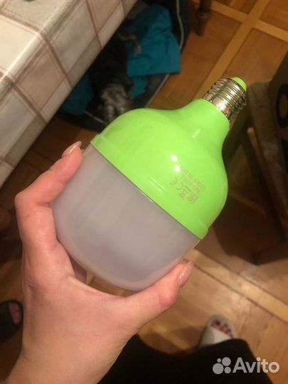 Фитолампа для растений фитолето uniel LED-M80-20W