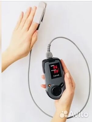 Профессиональный пульсоксиметр choicemmed MD300K