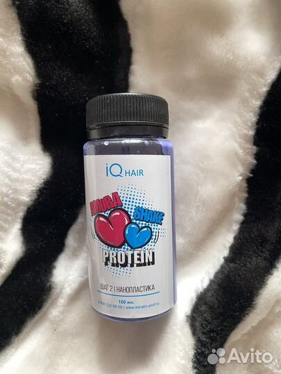 IQ Hair Amora Shake Protein нанопластика 100 мл