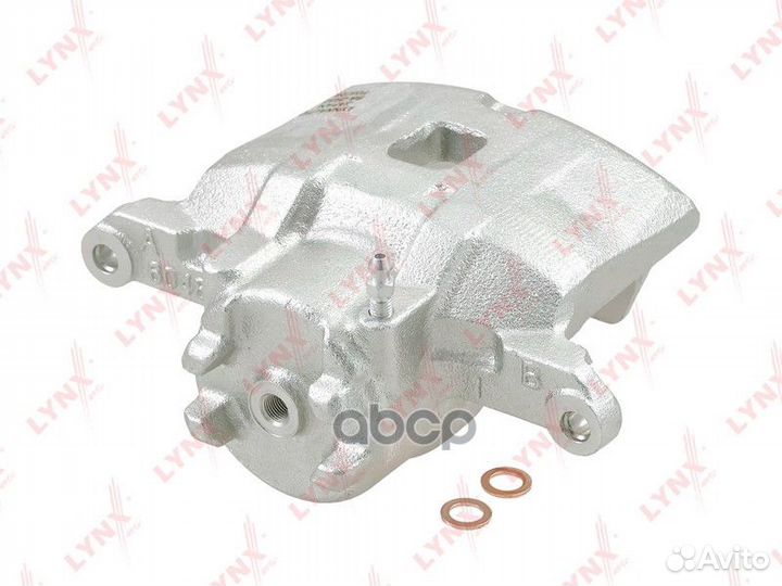 Суппорт тормозной перед прав mitsubishi Lancer