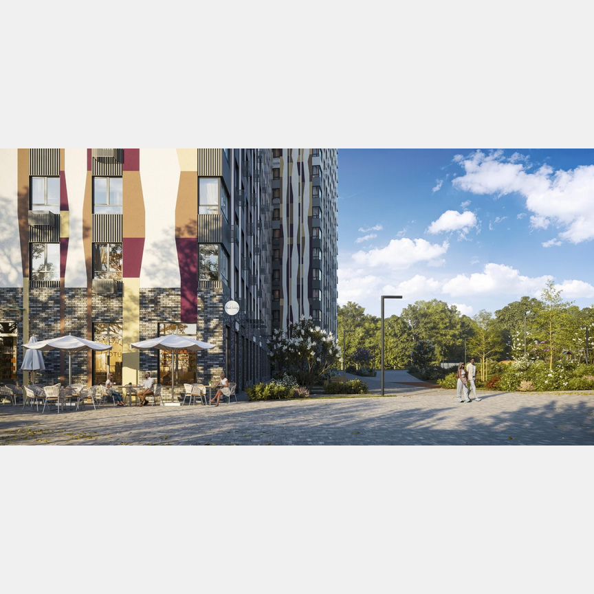 Квартира-студия, 25,1 м², 3/13 эт.