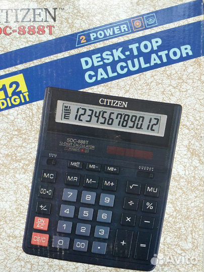 Настольный калькулятор