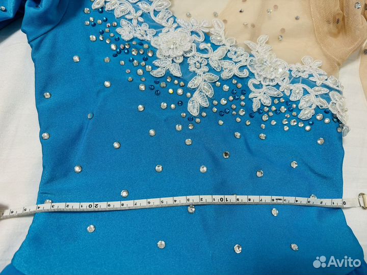 Платье для фигурного катания 128