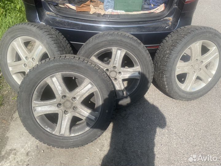 Комплект зимних колес r17 для suzuki grand vitara
