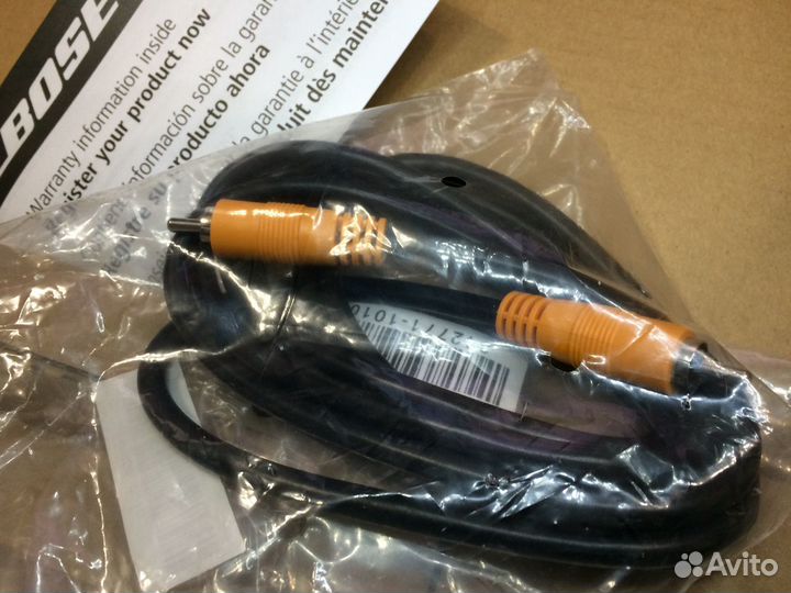 Новый Цифр.Коаксиальный кабель Bose Оригинал