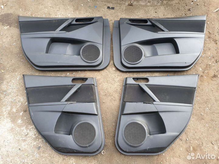 Обшивка дверей Mazda 3 BL