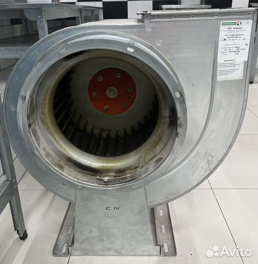 Продается вентилятор улитка вытяжной