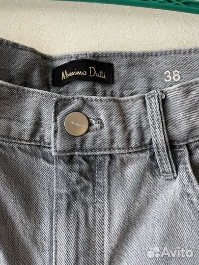 Джинсы massimo dutti 38