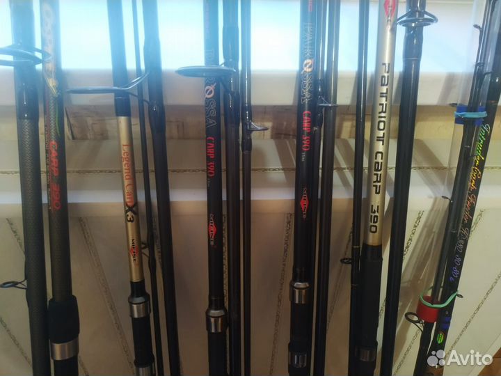 Рыболовные снасти и принадлежности новые и бу