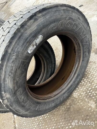 Шина бу 315/60 r22.5 Goodyer