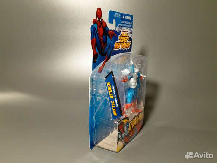 Hasbro Arctic attack Spider-man (Marvel)