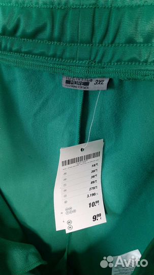 Новые шорты из Европы р-р 60