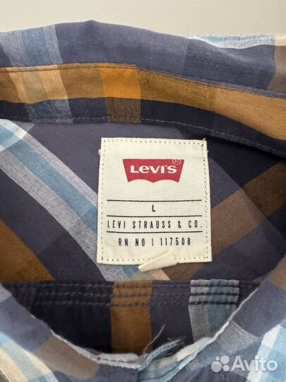 Рубашки мужские Levis, Dockers, US polo