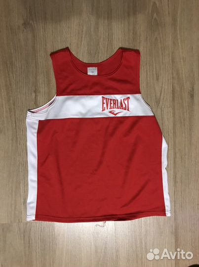 Боксёрская форма Everlast(красная)