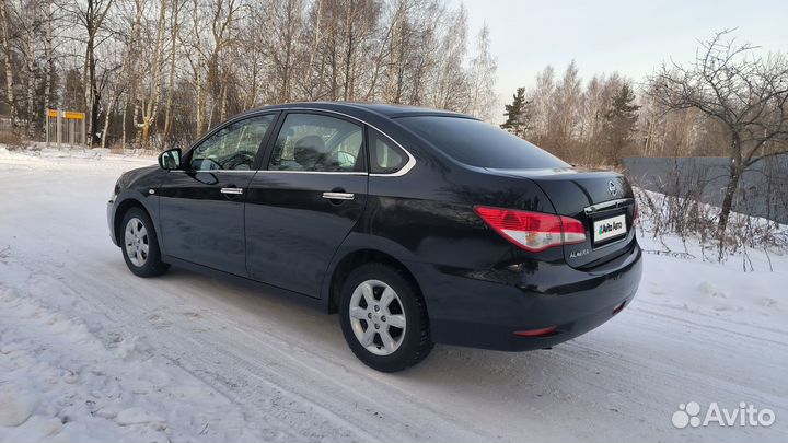 Nissan Almera 1.6 AT, 2015, 100 000 км